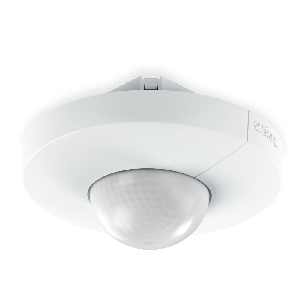 MD-23x6 Pasillos PIR+LUX empotrado KNX redondo blanco IP20