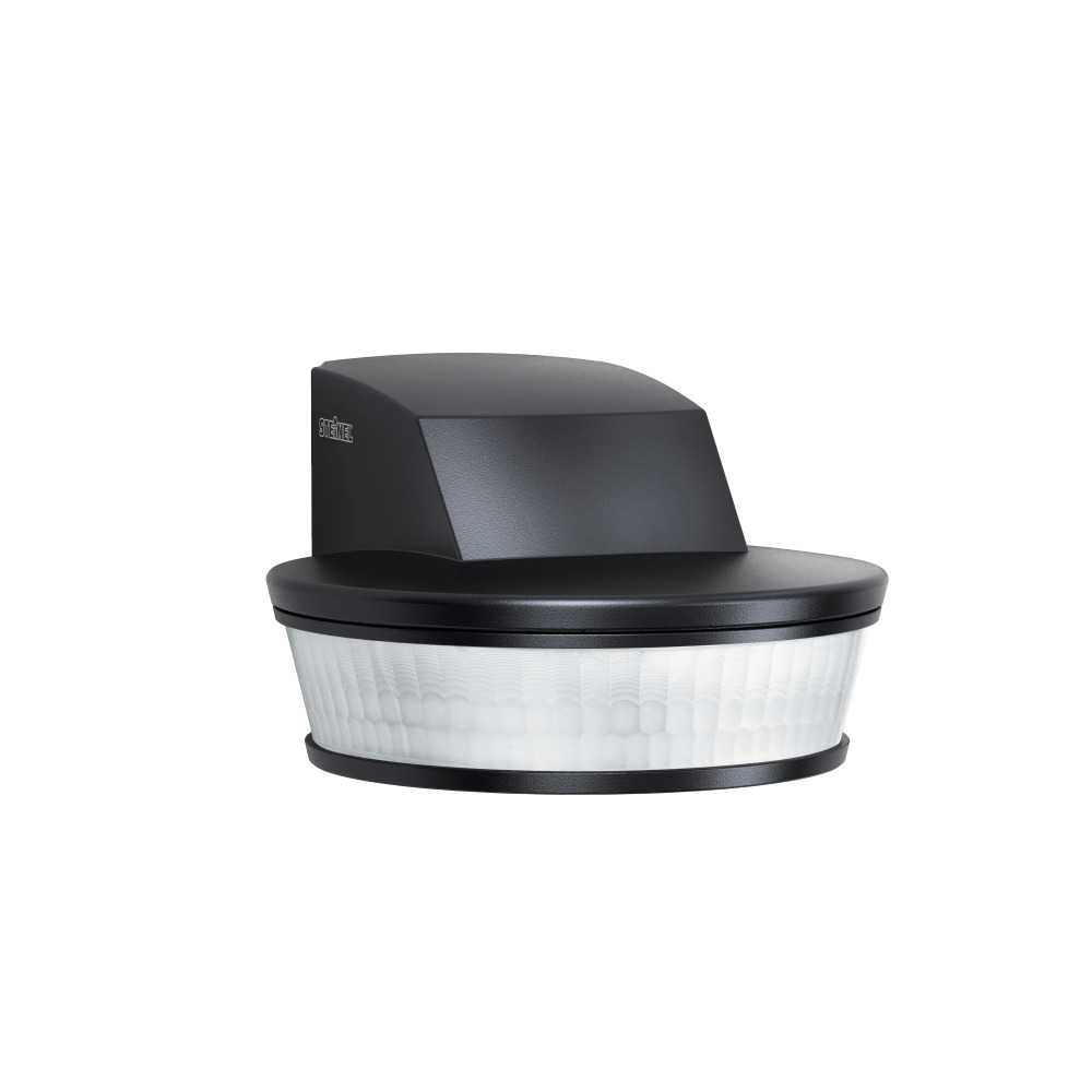 MD-20 300º PIR+LUX pared superficie KNX negro IP54