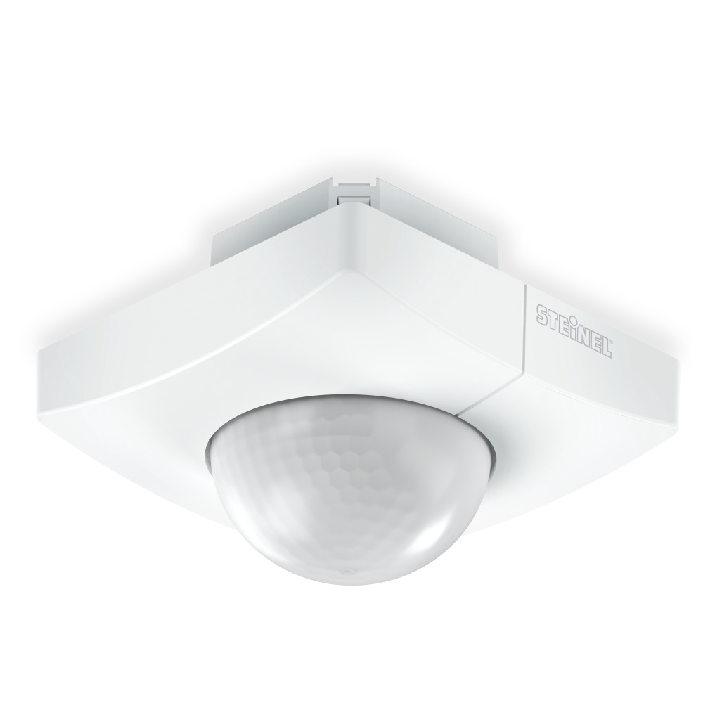 MD-23x6 Pasillos PIR+LUX empotrado KNX cuadrado blanco IP20