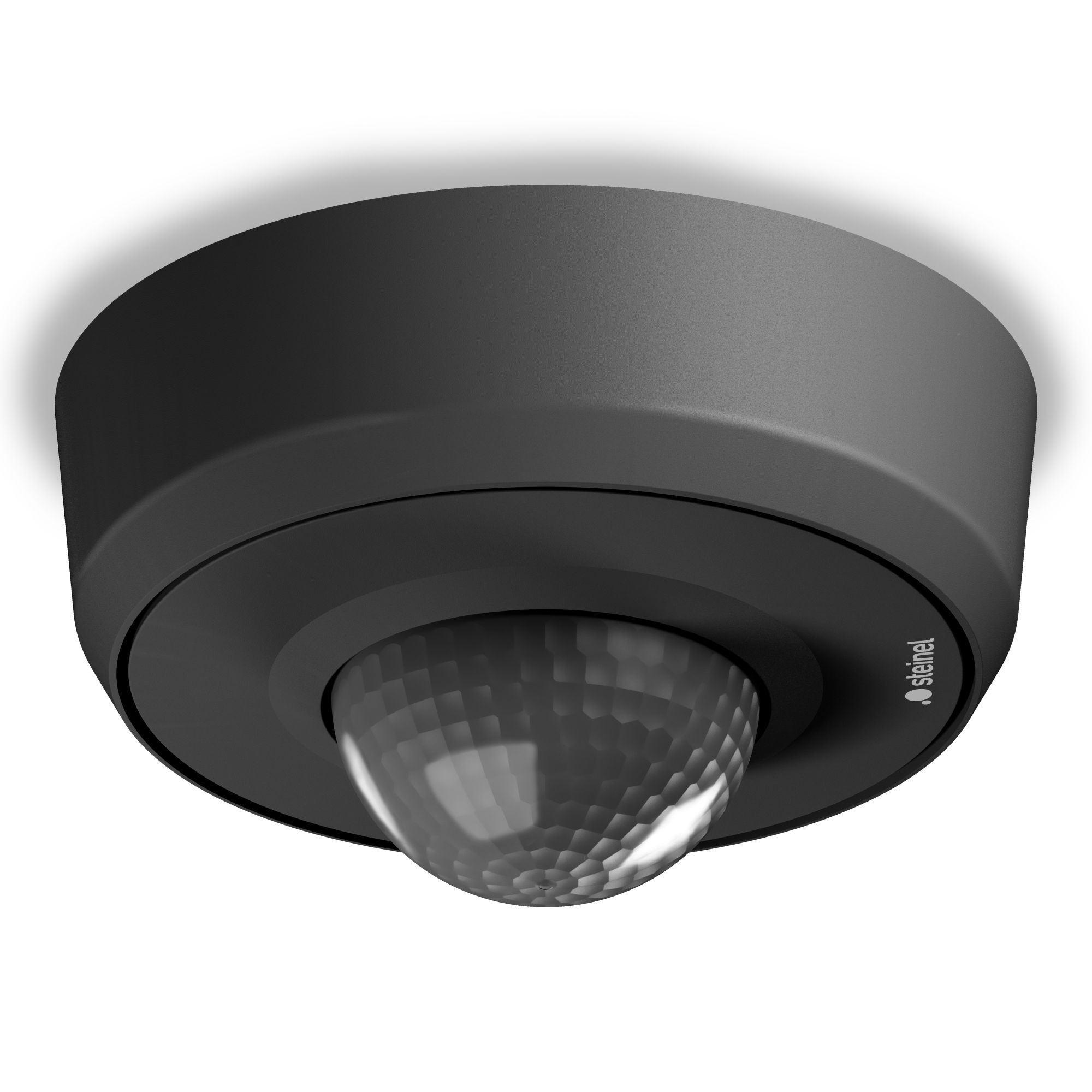 PD-24 PIR+LUX superficie DALI-2 Input negro IP54