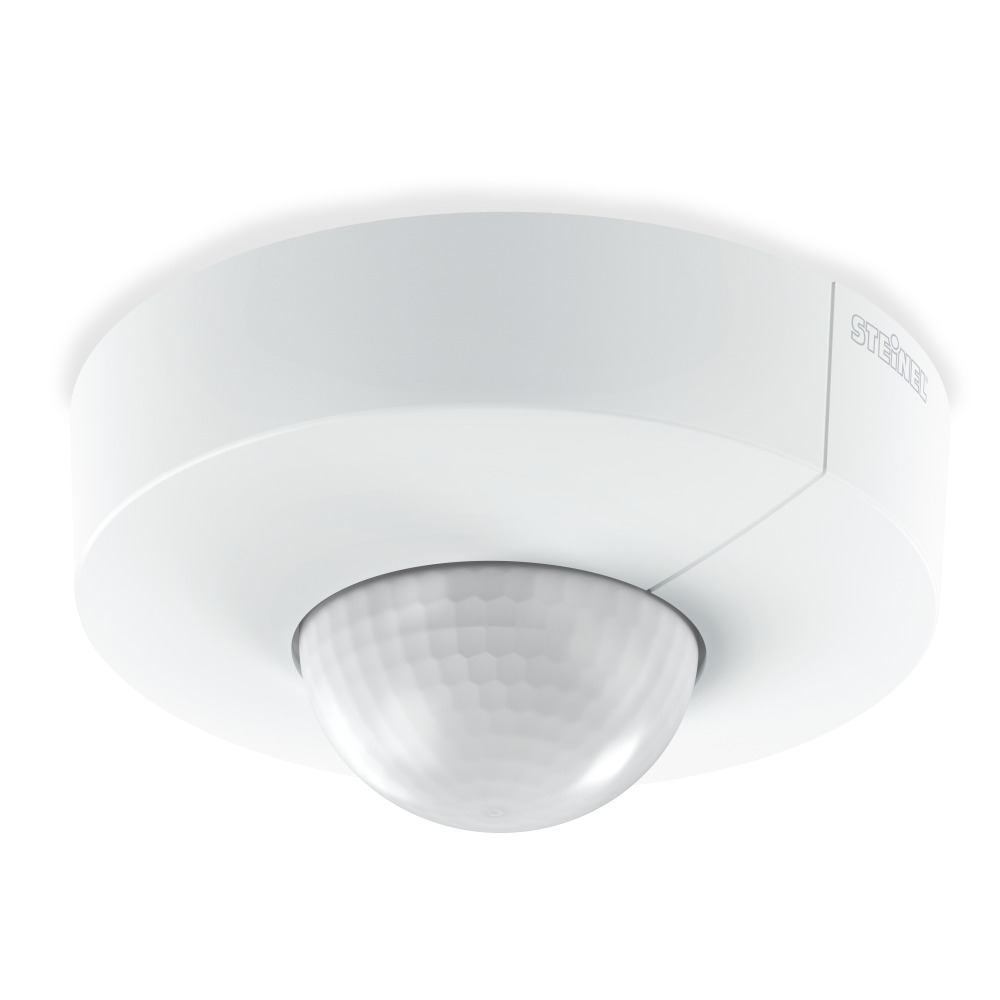 PD-40 Grandes Áreas PIR+LUX superficie DALI-2 Input redondo blanco IP54