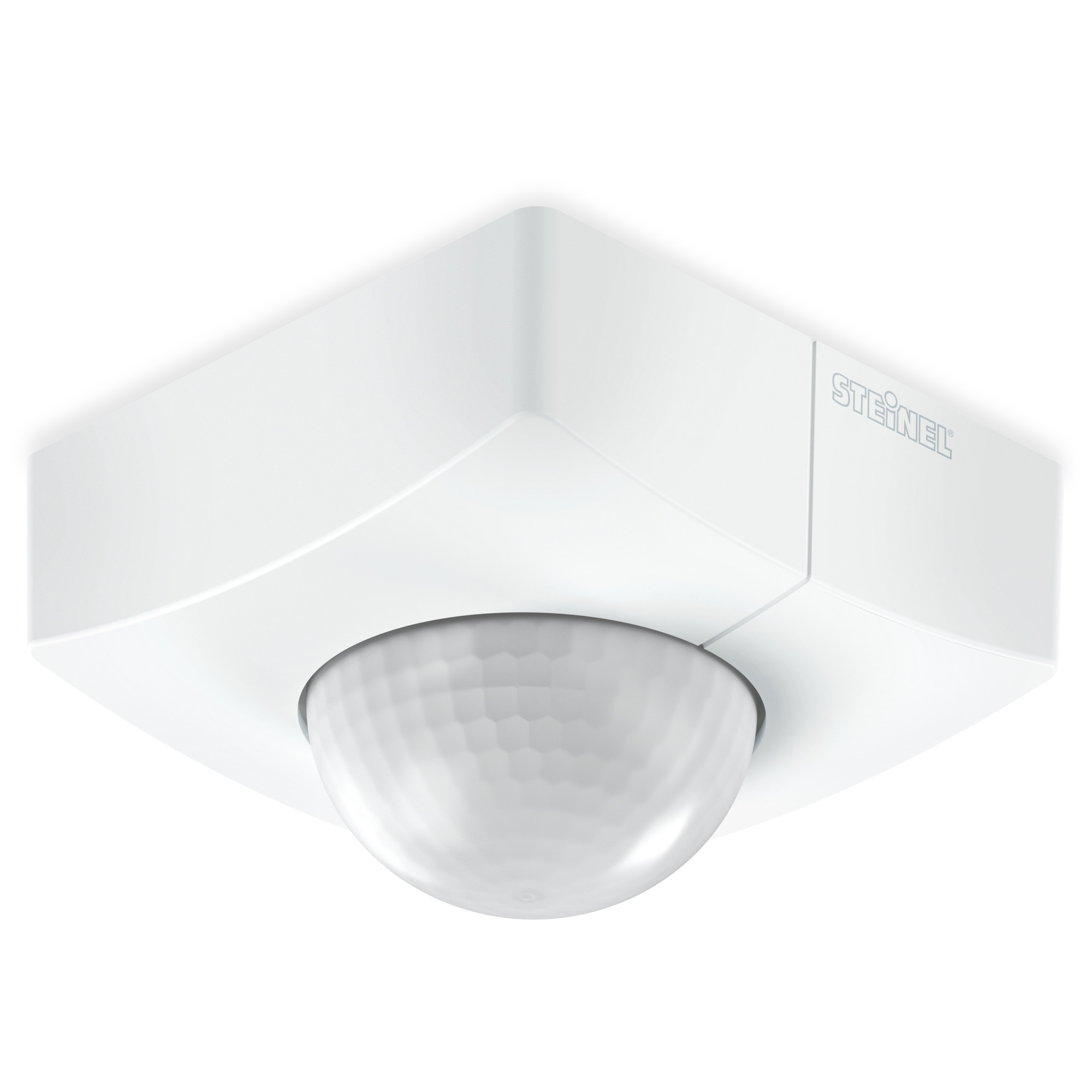 PD-40 Grandes Áreas PIR+LUX superficie DALI-2 Input cuadrado blanco IP54