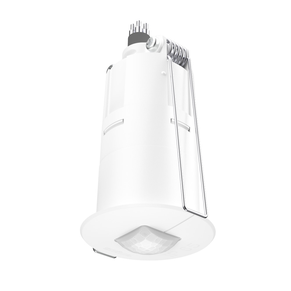 PD-6x6 Micro PIR+LUX empotrado DALI-2 Input blanco IP65