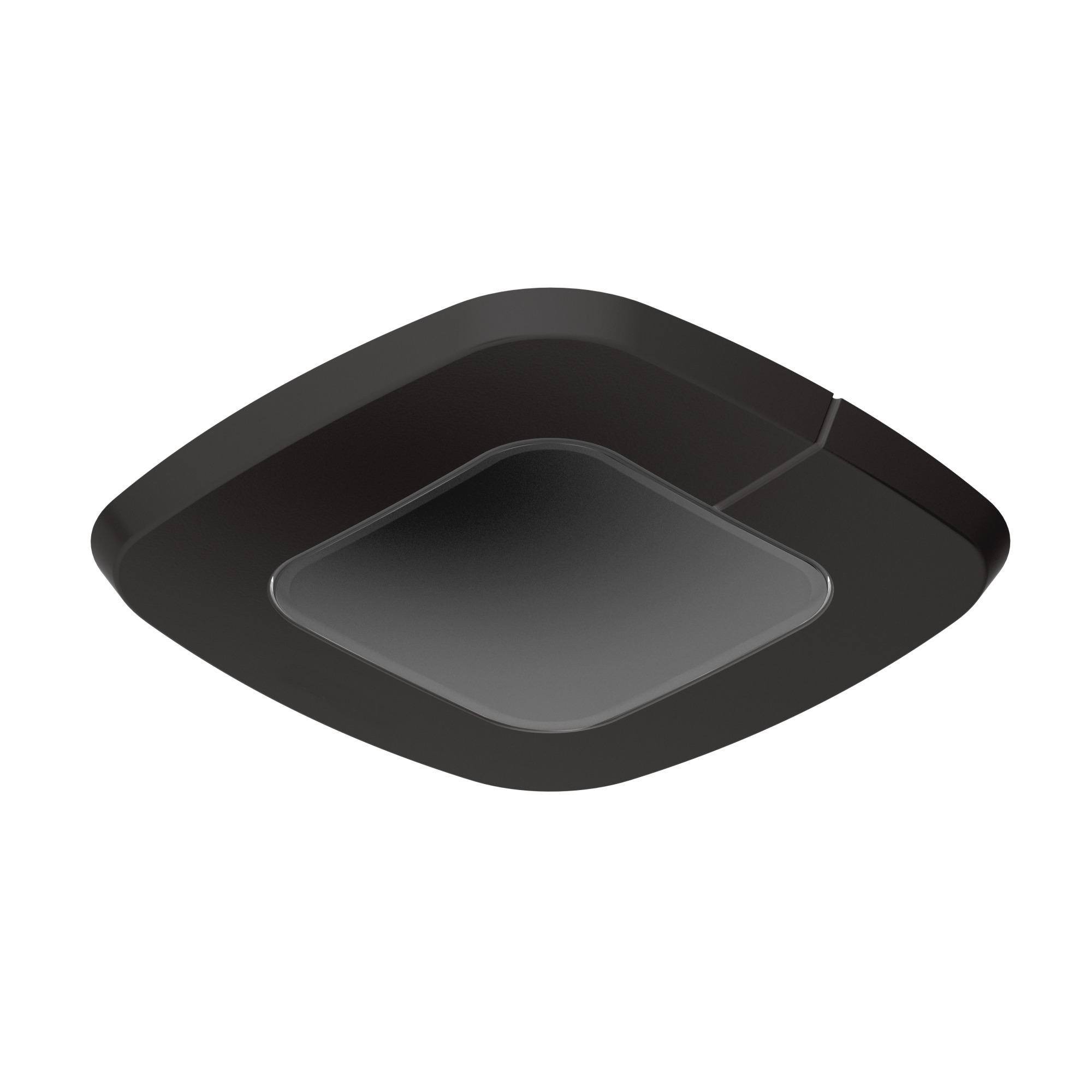 PD-4x4 Slim PIR+LUX empotrado caja KNX negro IP20
