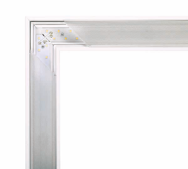 Accessoire d’angle module luminique 4000K