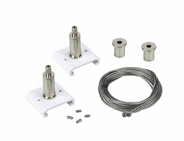 Suspension Kit 4 m 3 pcs Black