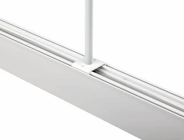 Extension tringle blanc 0,5 m