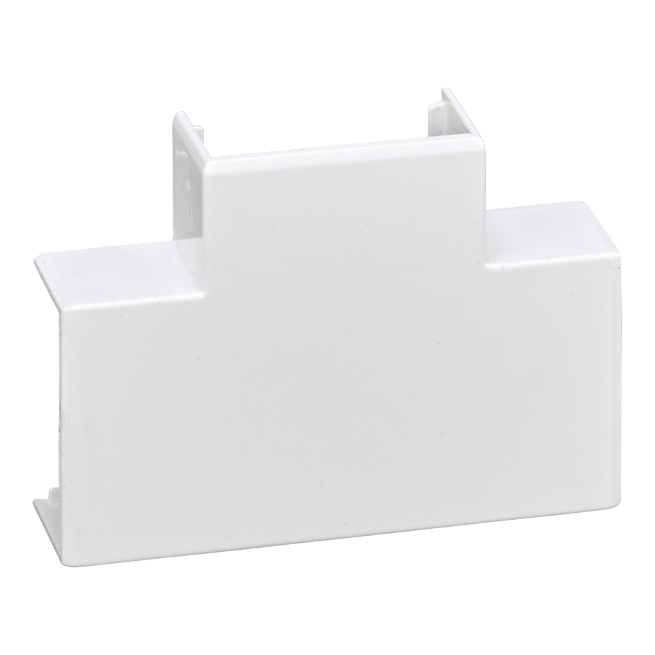 T-branch accessory for PVC or halogen-free 10x22mm mini-trunking