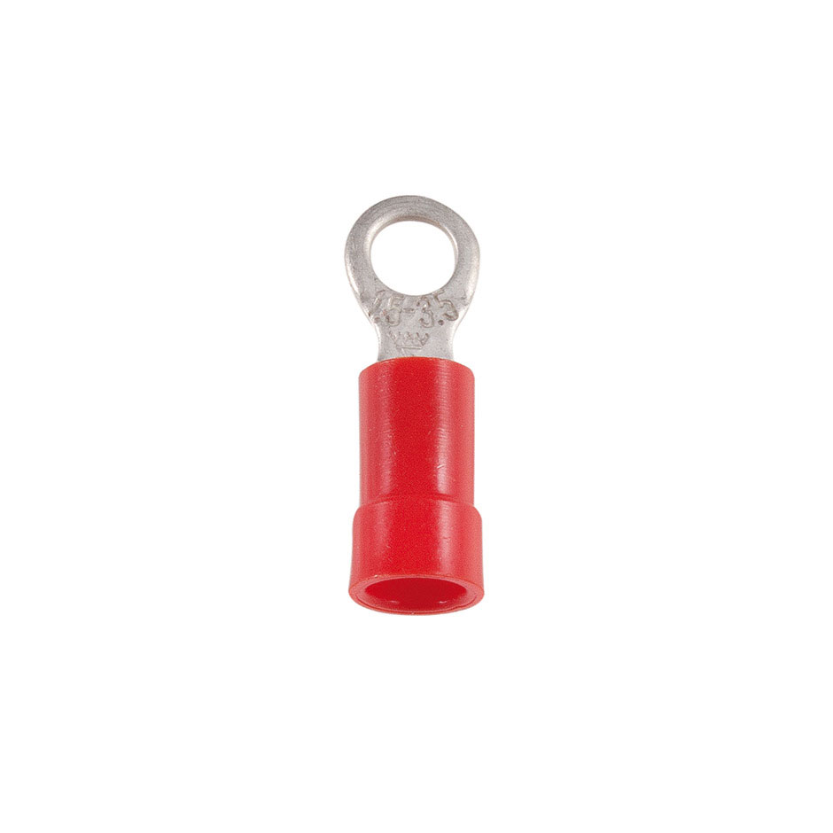 TERMINAL REDONDO PREAISLADO 1'5MM² Ø3'7MM 10 UNIDADES ROJO Simon Brico