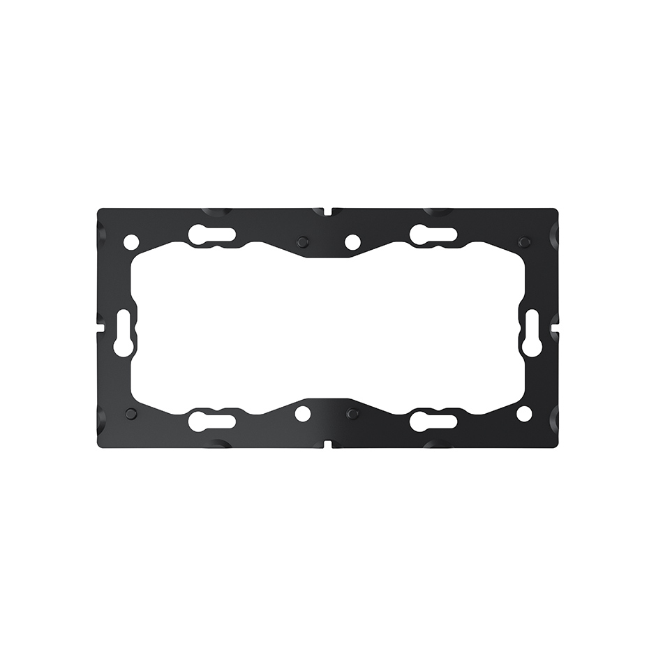Alignment frame for 2 elements Simon 360