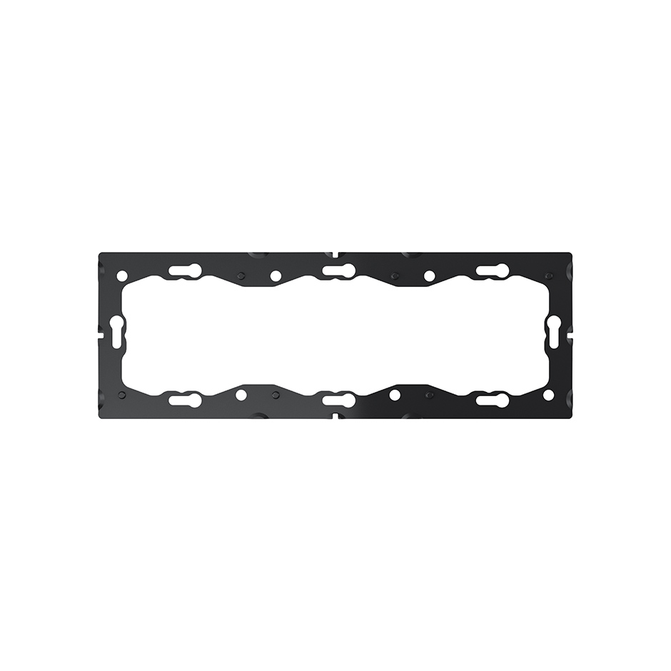Alignment frame for 3 elements Simon 360