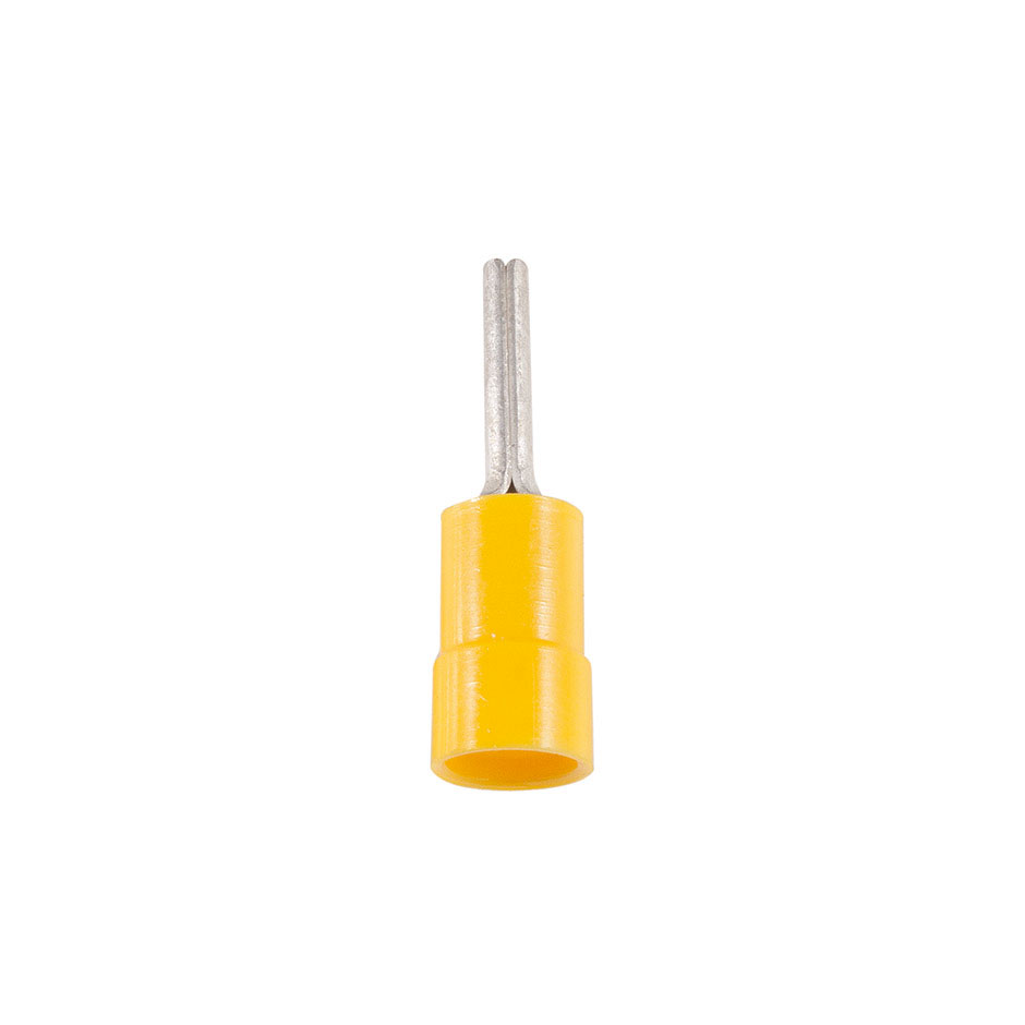 TERMINAL PUNTERA PREAISLADO 4-6MM² Ø30MM 10 UNIDADES AMARILLO Simon Brico