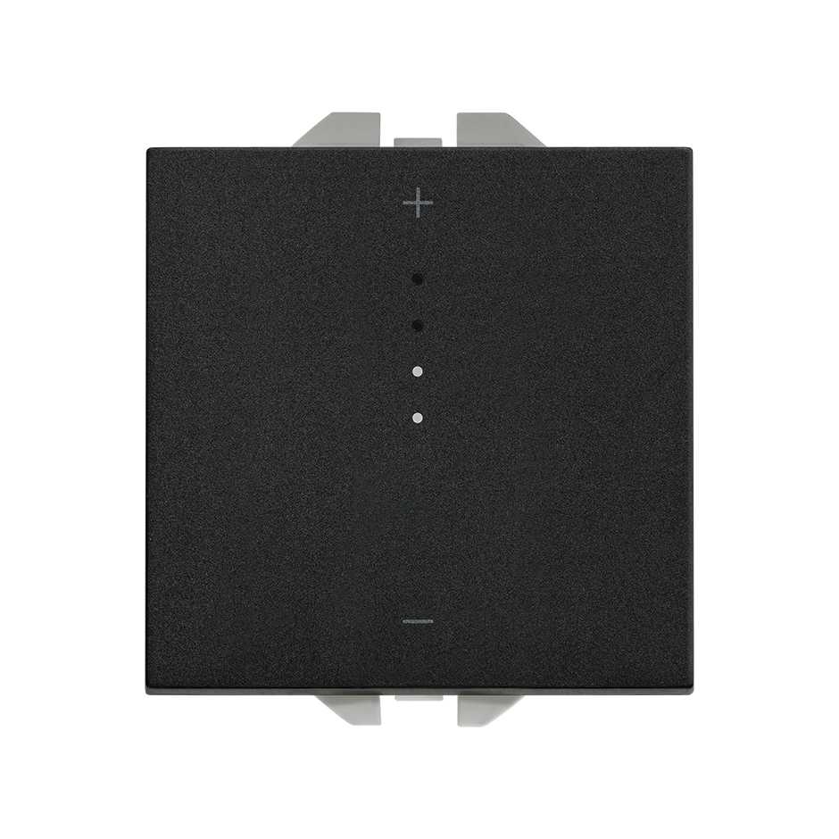 iO DALI dimmer switch 230 V~ matt black Simon 270