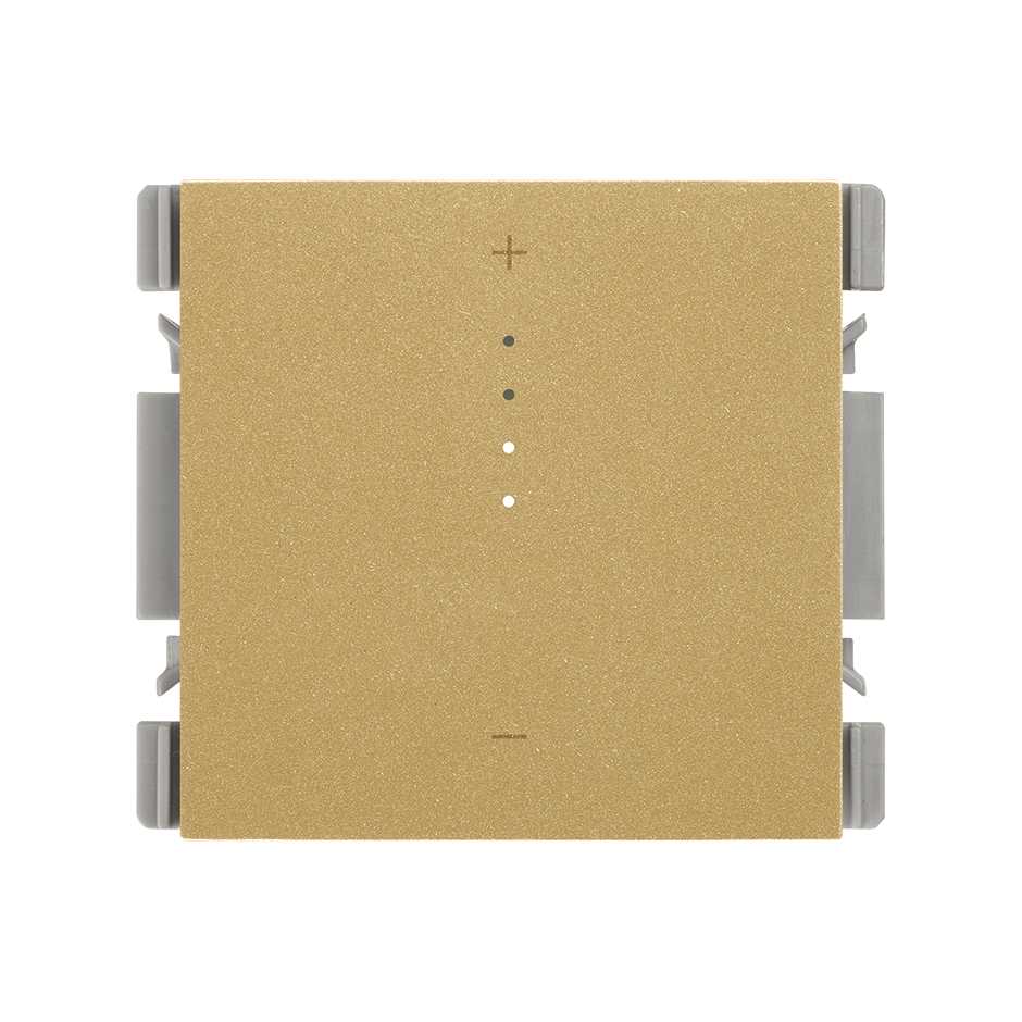 iO DALI dimmer switch 230 V~ gold Simon 270