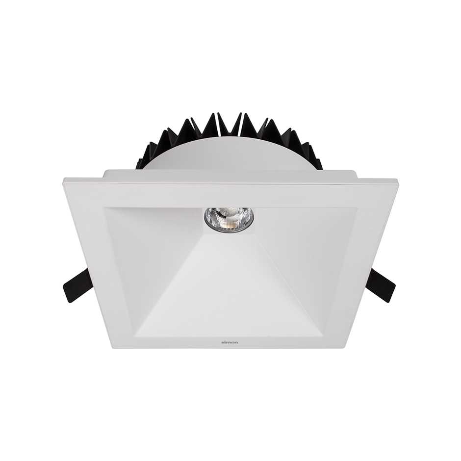 DALI downlight white 735.21 WW Medium