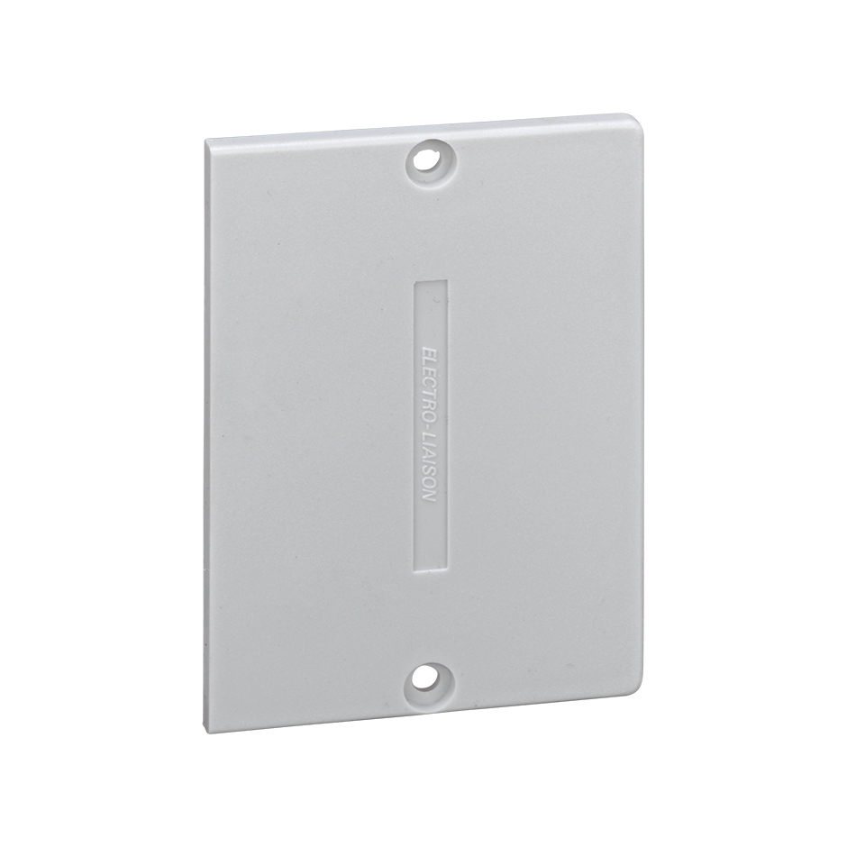 End cap accessory for aluminum trunking 70x50mm