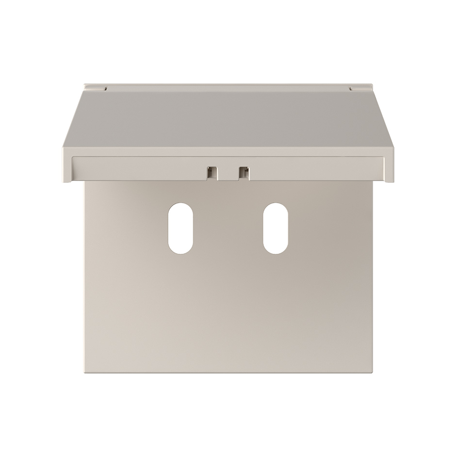 Cover for USB C+C IP44 sand matte Simon 360