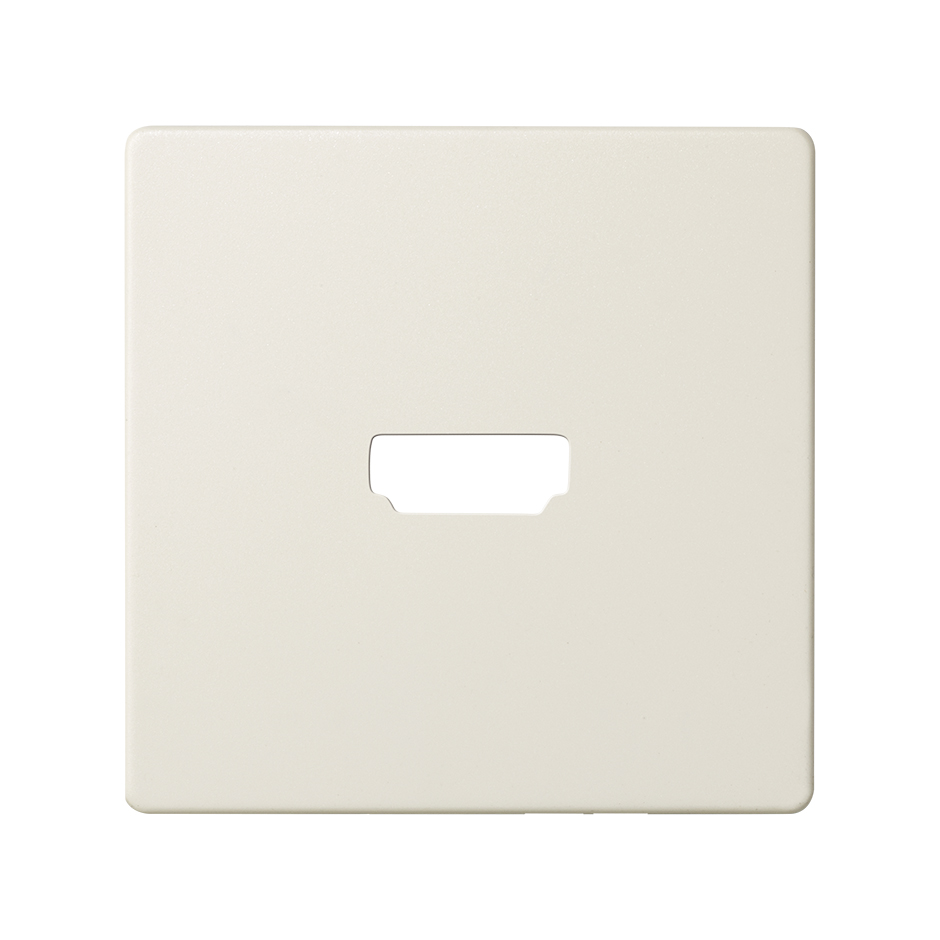 Enjoliveur connecteur hdmi v1.4 ivoire Simon 82 Detail