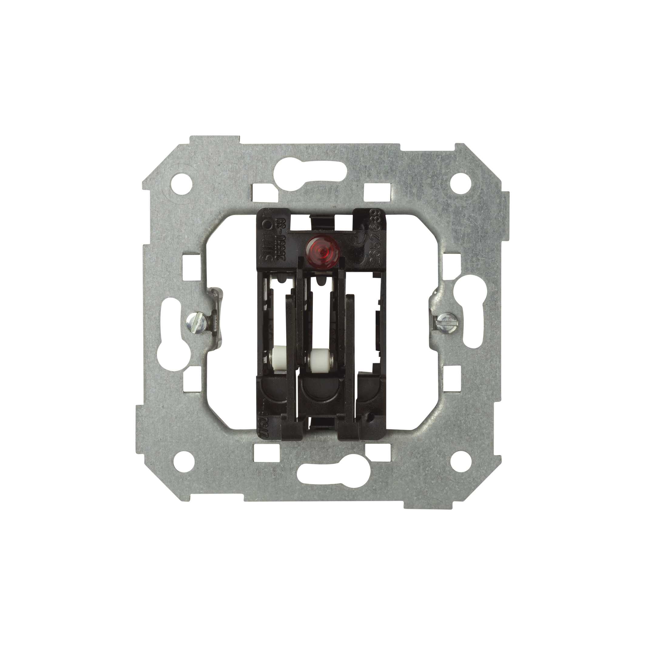 Interrupteur à badge 2 microrupteur avec voyant 6 AX 250 V~ avec griffes Simon 82 Detail