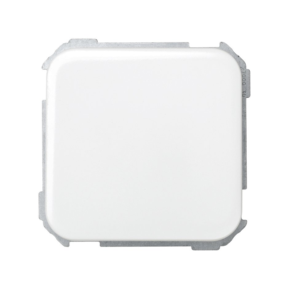 Neutral push-button switch 10AX 250V~ with fast terminal connection system white Simon 31