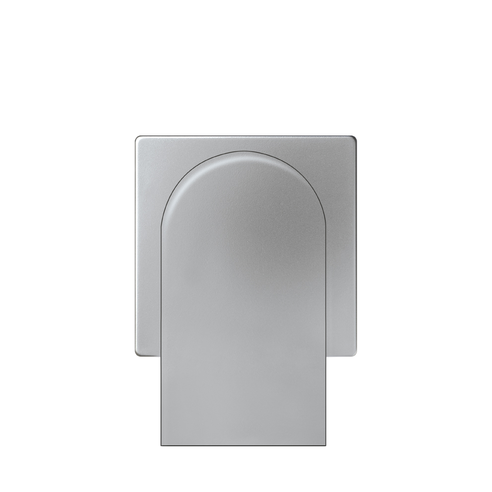 Tapa para conector de fibra óptica aluminio Simon 82 Concept