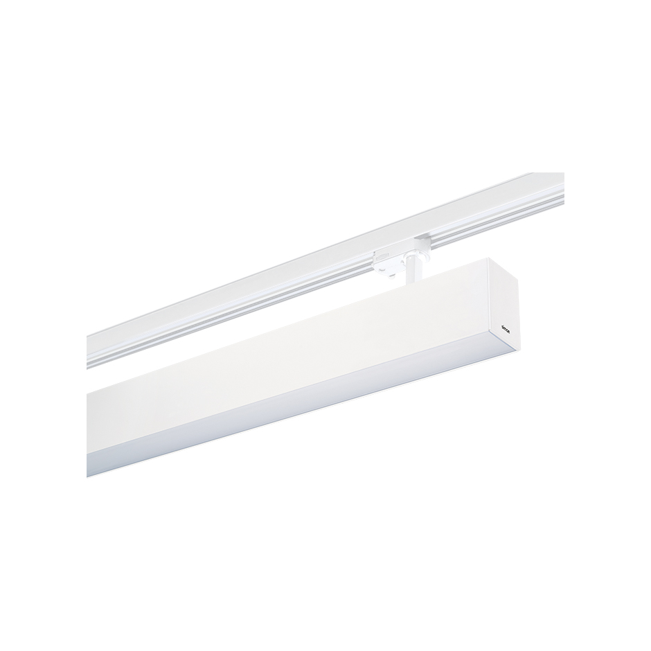 818.36 1415mm trilho trifásico 4000K Opal On-Off CRI90 Branco