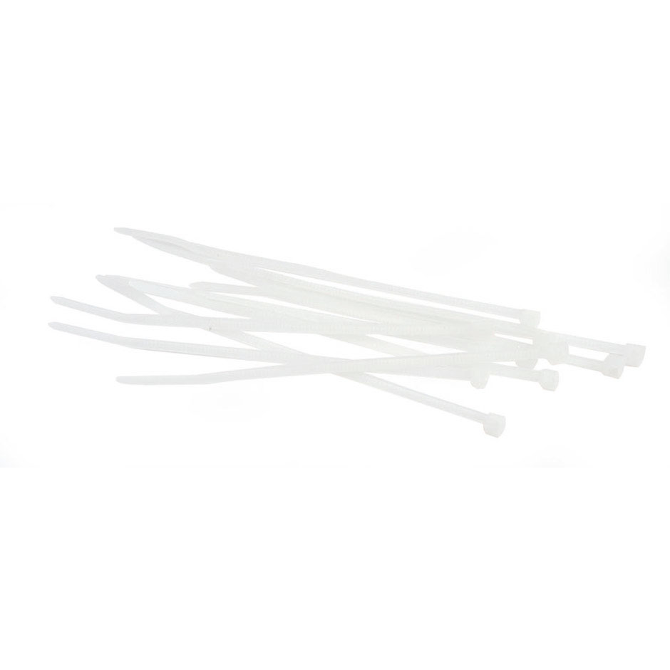 BRIDA DE NYLON 3,5x150MM 40 UNIDADES TRANSPARENTES Simon Brico