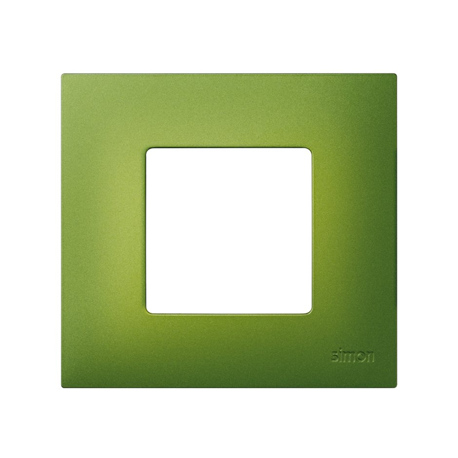 Interchangeable case for 1 element frame arctic green Simon 27 Play