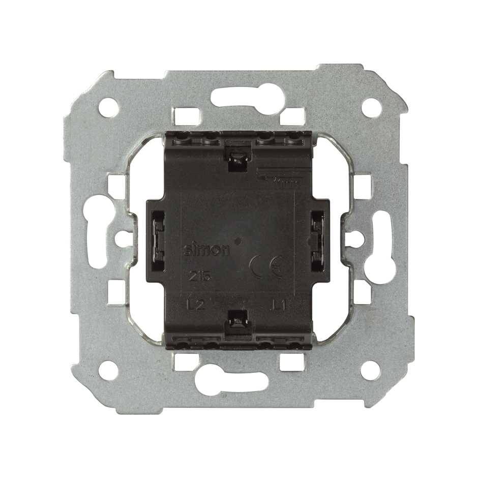 Va et vient 10AX 250V~ connexion rapide avec griffes Simon 82 Detail