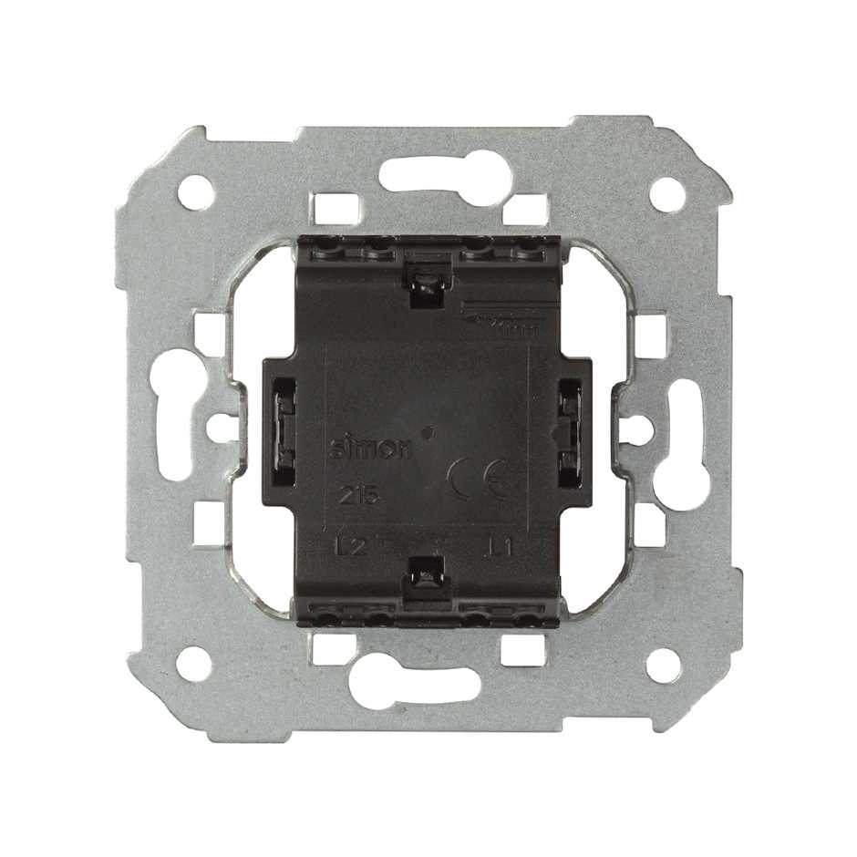 Permutateur 10AX 250V~ connexion rapide avec griffes Simon 82 Detail