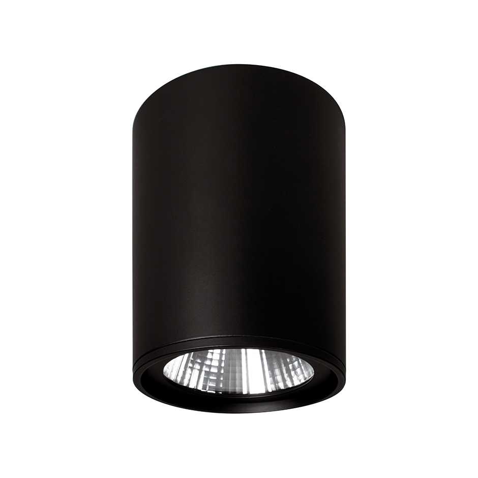 Spotlight 640.31 Surface mount WW Wide Flood Black
