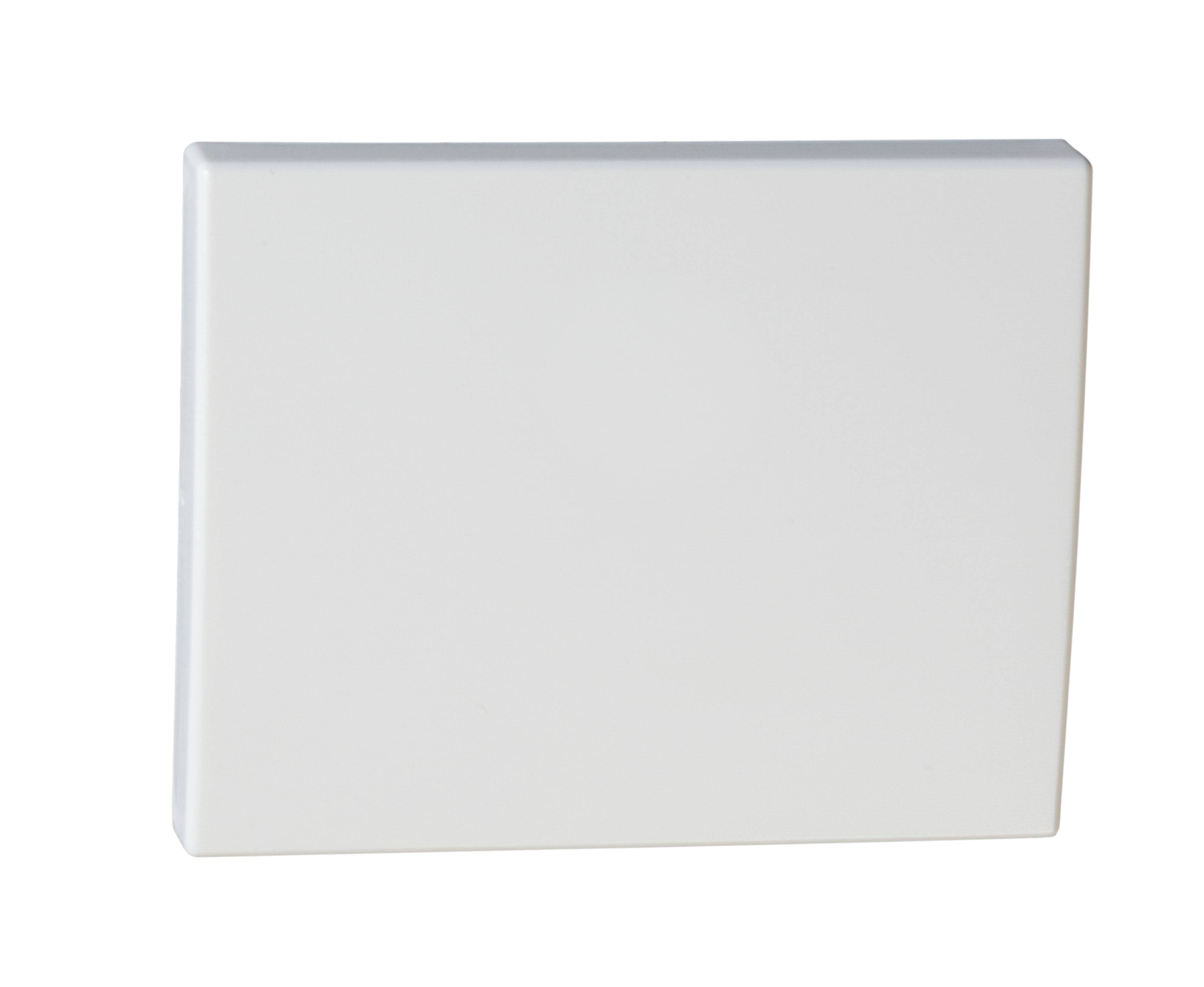 TECLA 3 MÓDULOS BLANCO