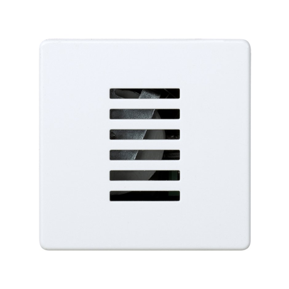 Buzzer 230V~ white Simon 27 Play