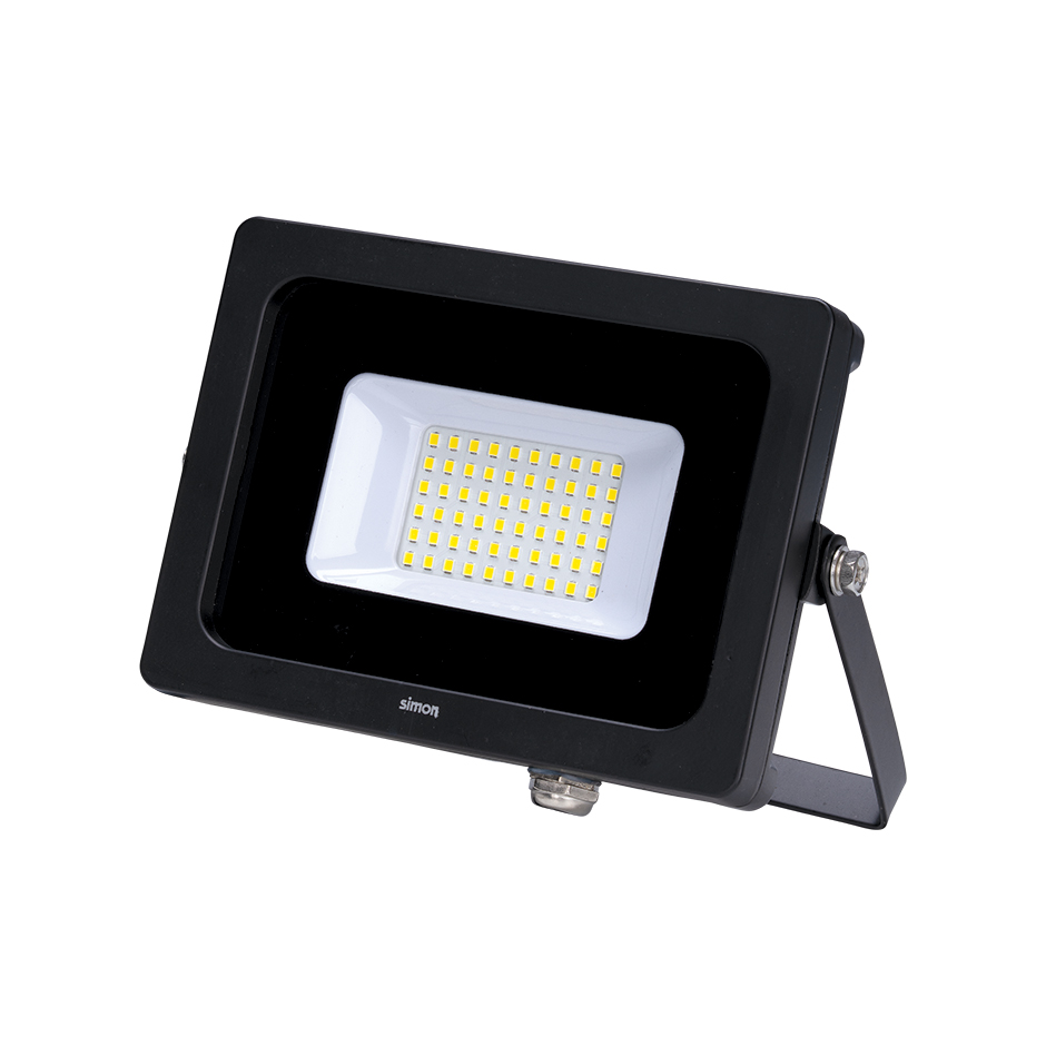 LED PROJECTOR 20W 1800 LUMENS COLD LIGHT IP65 SIMON