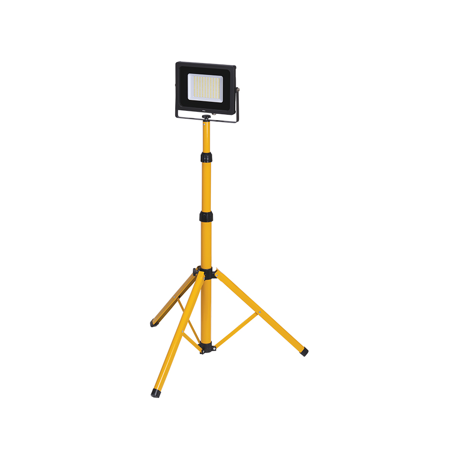 LED PROJECTOR WITH TRIPOD 50W 4500 LUMENS COLD LIGHT IP65 (BOX) Simon