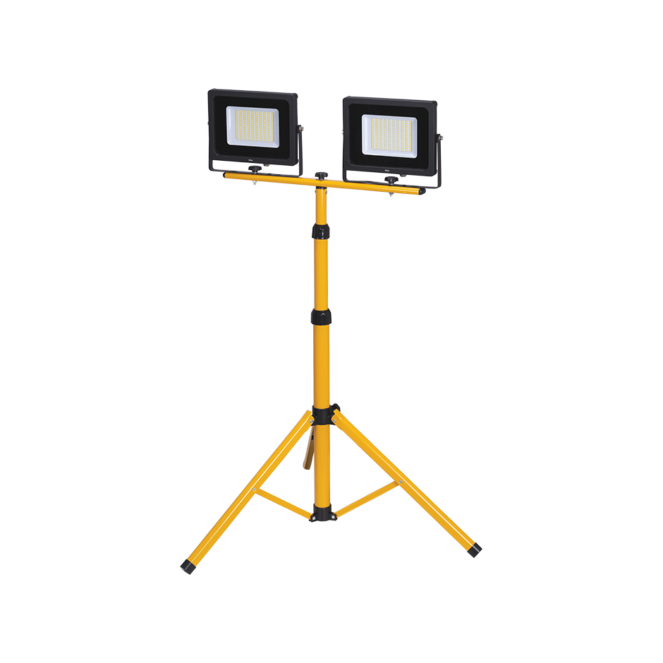 LED PROJECTOR 2X50W WITH TRIPOD SIMON