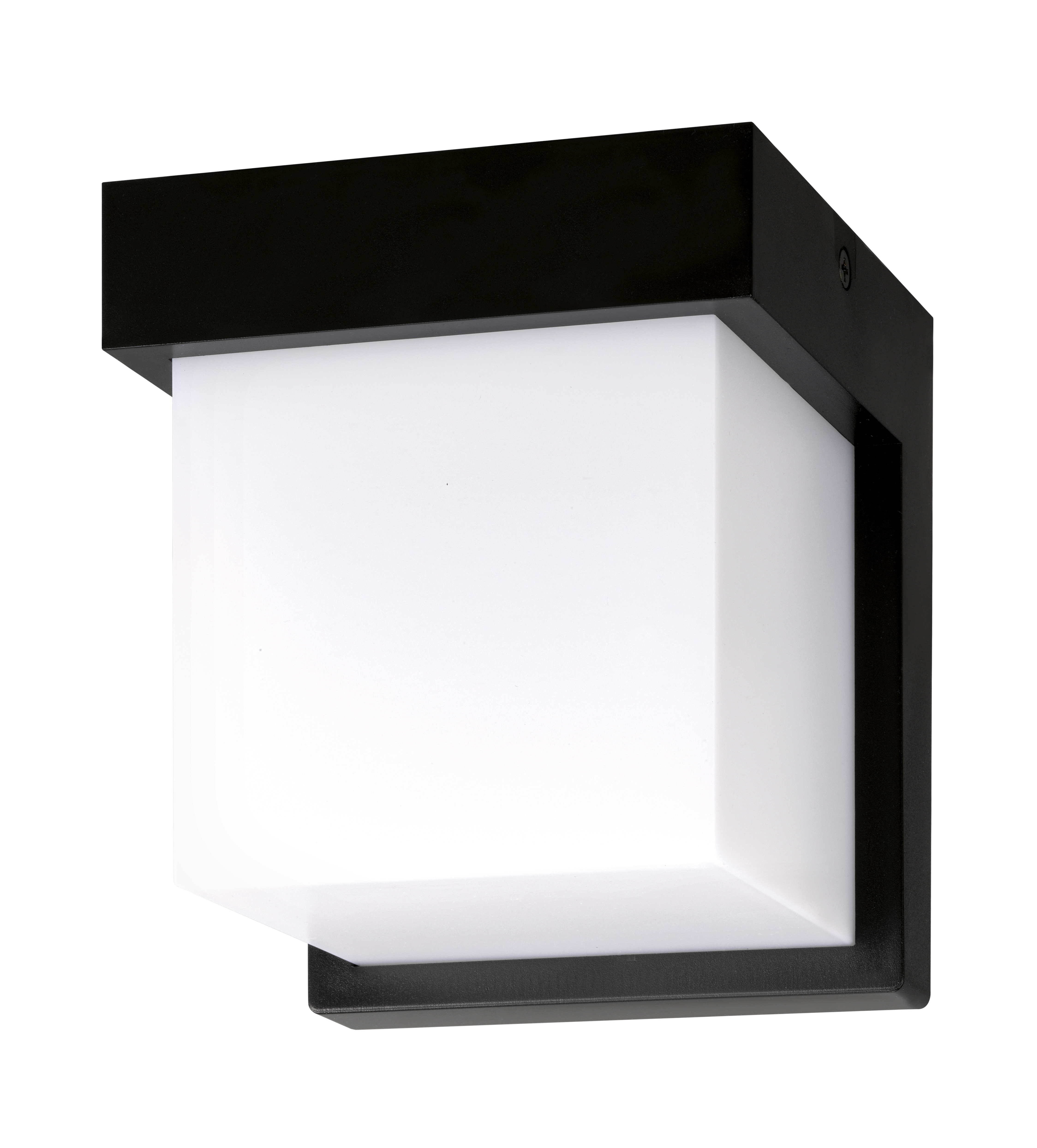 APPLIQUE EXTÉRIEUR LAUSANNE LED 9W 220V NOIR LUXFORM