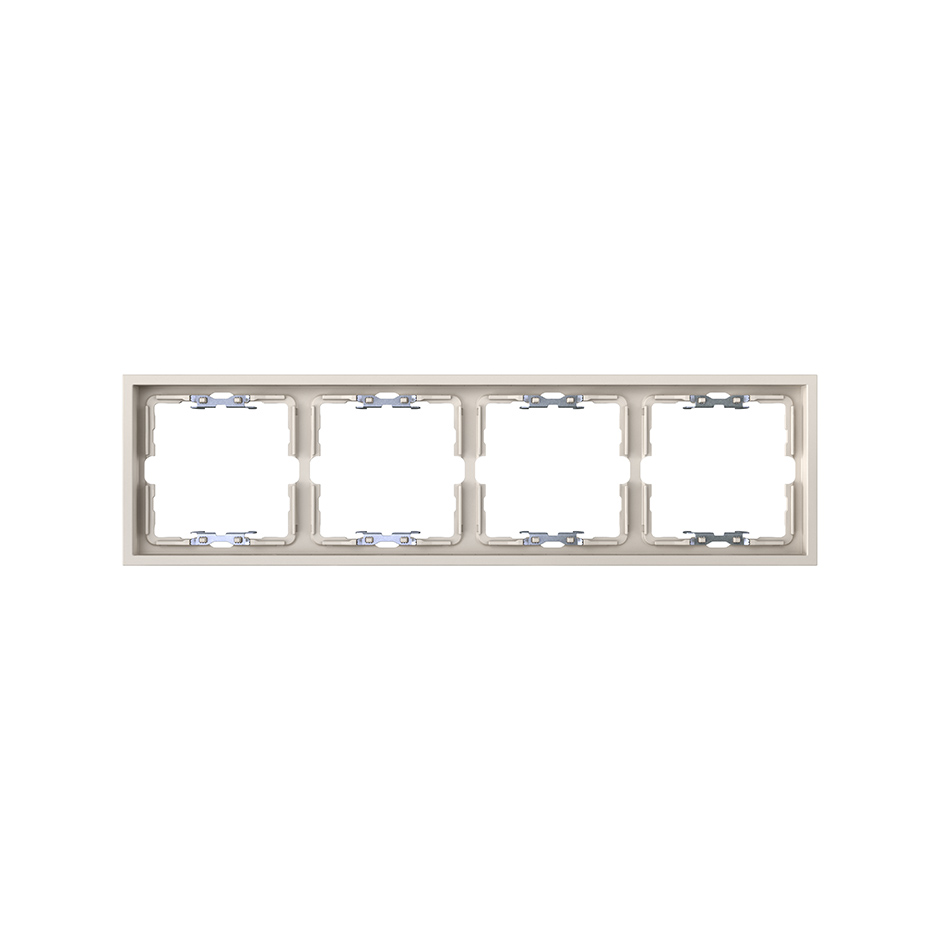 Frame for 4 elements sand matte with aligner Simon 360