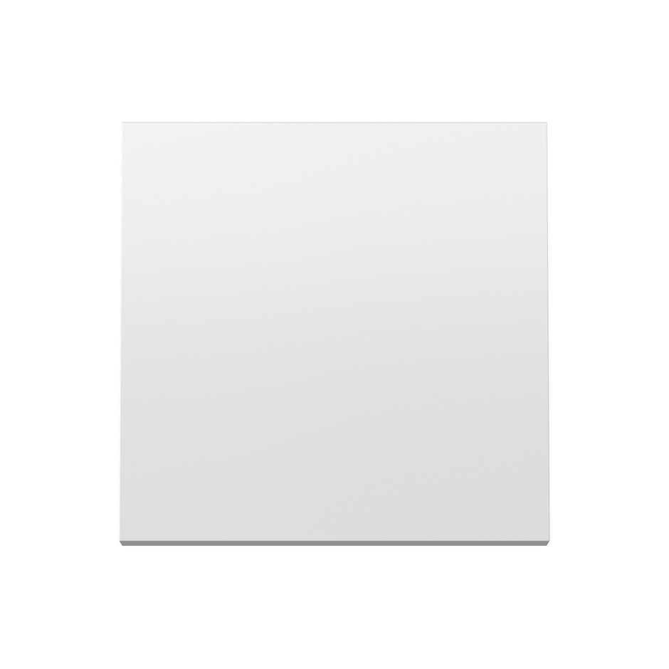 Individual push button rocker white matte Simon 360