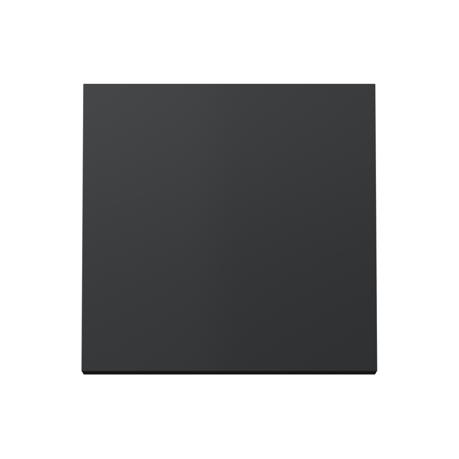 Individual push button rocker black matte Simon 360
