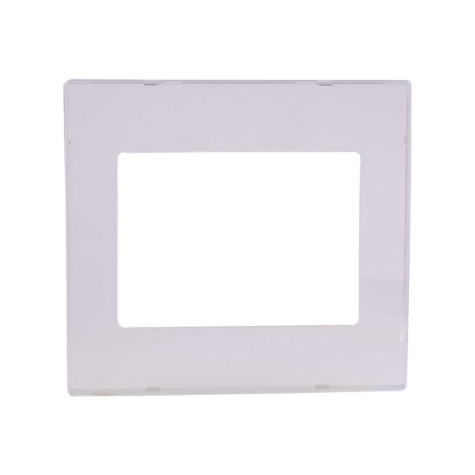 Placa de 6 postos 4x4 cristal Simon 27 Play