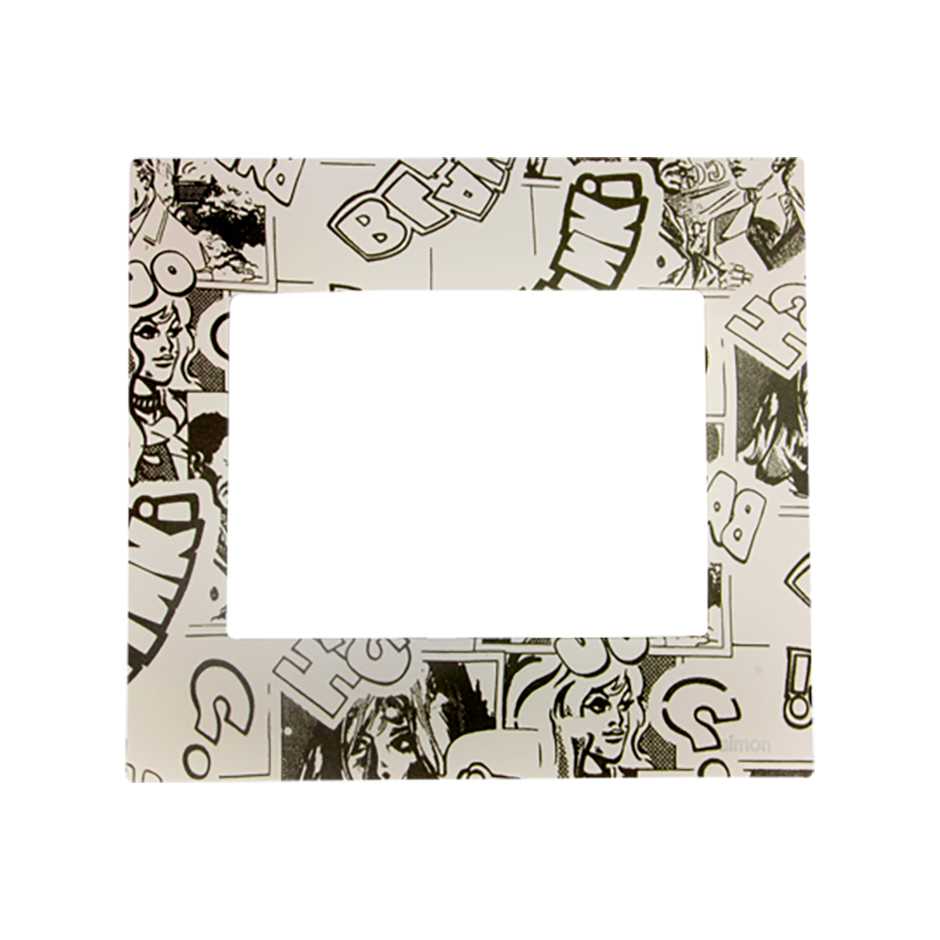 Placa de 6 postos 4x4 comic Simon 27 Play