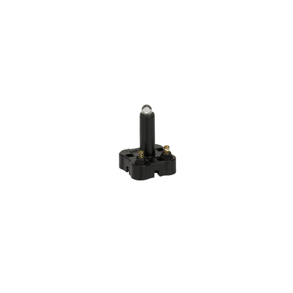 Support with blue LED, replacement for mechanisms with light indicator or pilot light Simon 27 Play