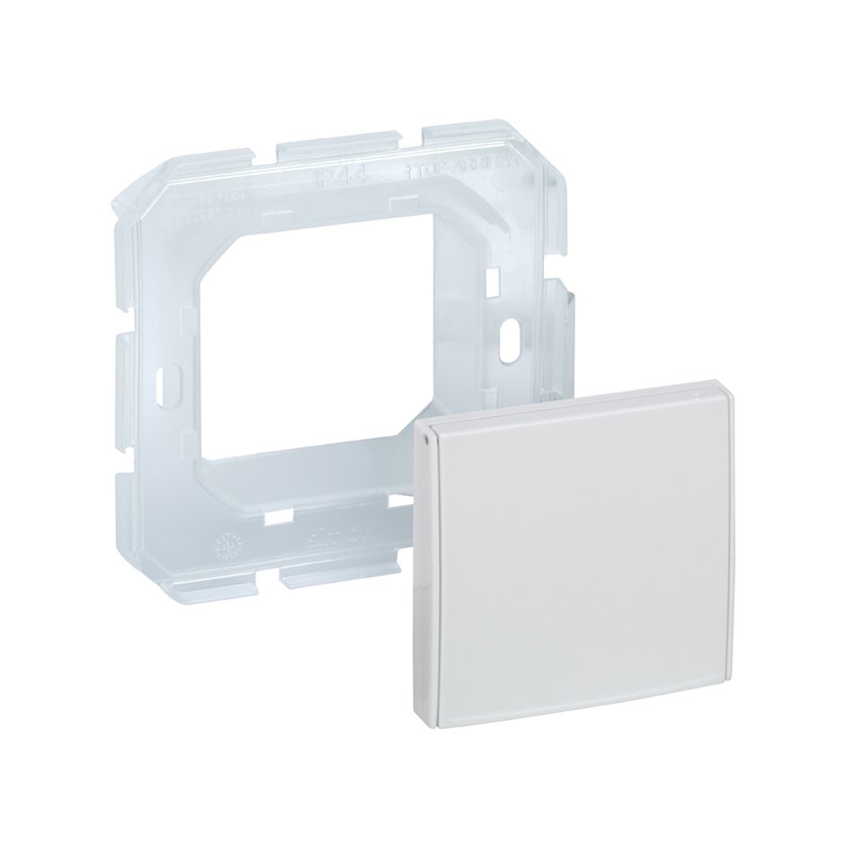 Kit de joint étanche IP44 pour prises de courant blanches Simon 27 Play