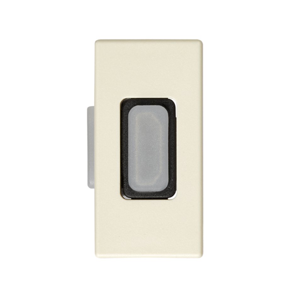 Conector HDMI v1.4 de medio elemento marfil Simon 27 Play