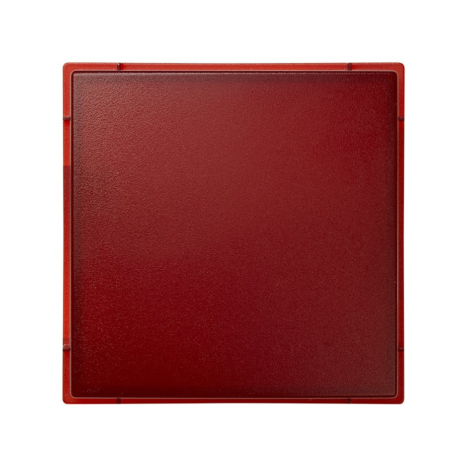 Cover for courtesy light translucent red Simon 27 Scudo