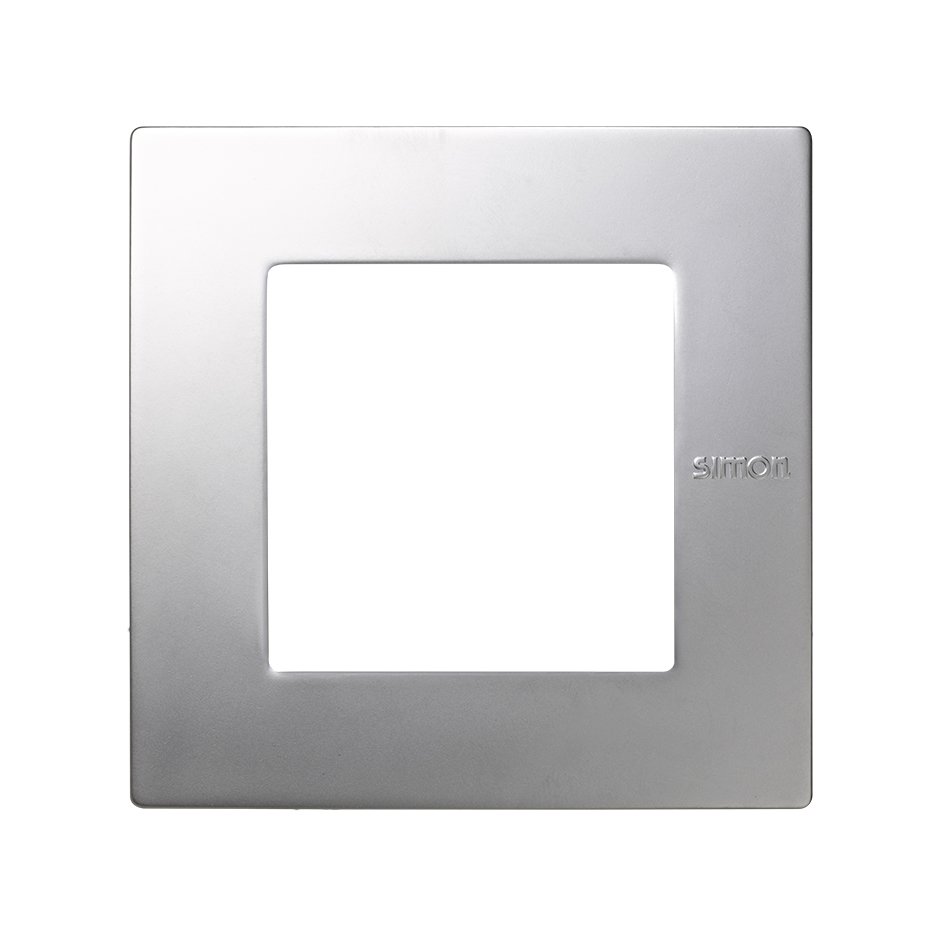 Frame for 1 element aluminium Simon 27 Scudo