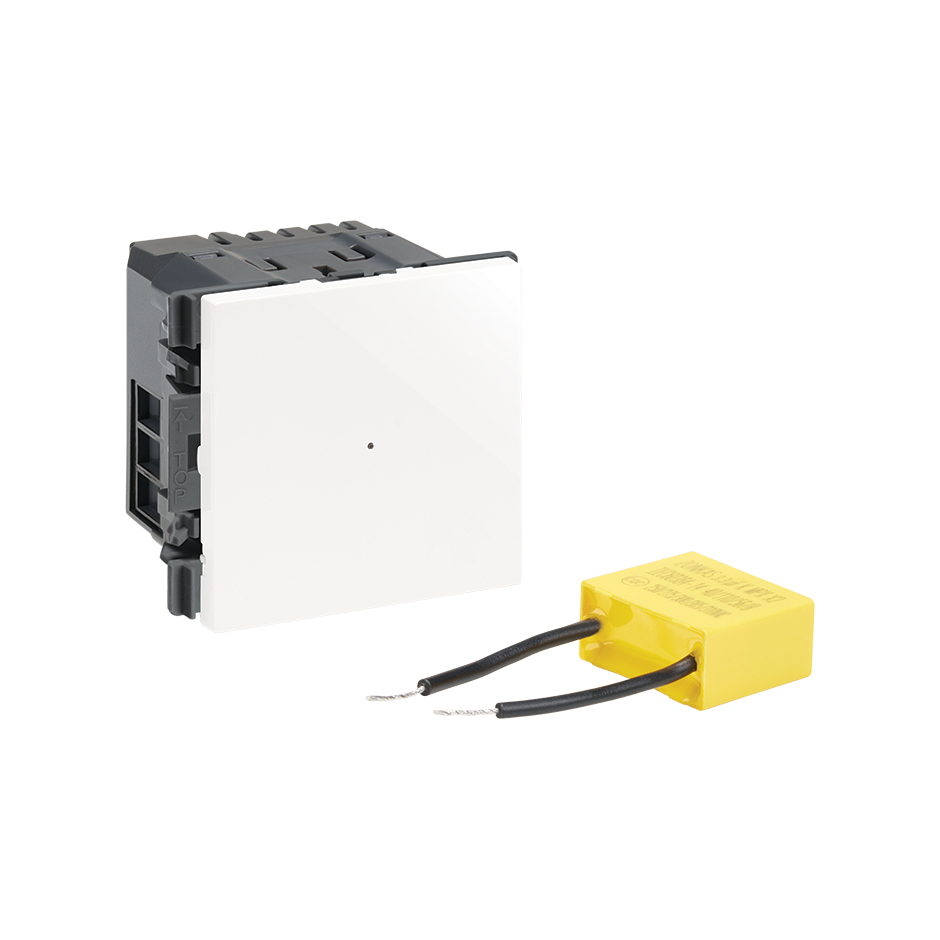 Simon iO electronic 2-way switch 2-wire white Simon 270