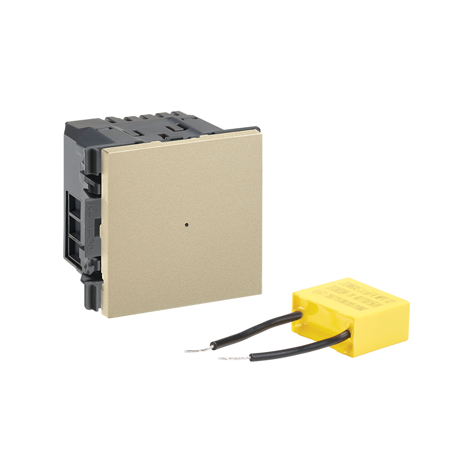 Simon iO electronic 2-way switch 2-wire champagne Simon 270