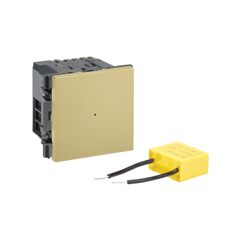 Simon iO electronic 2-way switch 2-wire bronze Simon 270